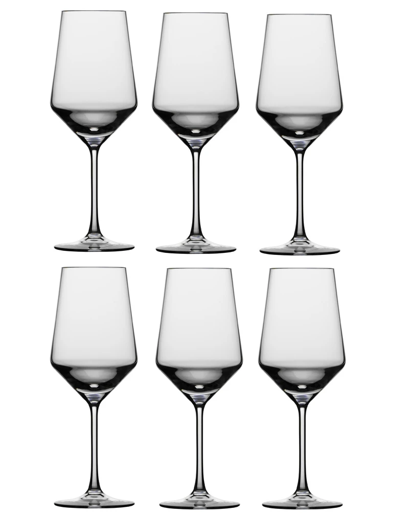 Zwiesel Glas Rode Wijnglazen Pure - 550 Ml - 6 Stuks 2 Zwiesel Glas Rode Wijnglazen Pure - 550 Ml - 6 Stuks - Afbeelding 2