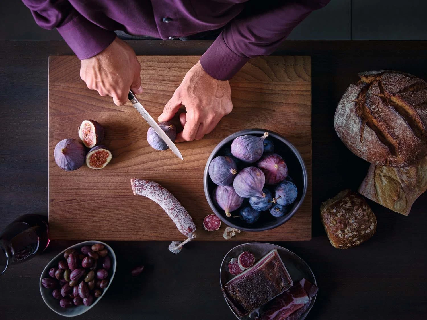 Wusthof Vleesmes Classic Ikon 12 Cm 2 Wusthof Vleesmes Classic Ikon 12 Cm - Afbeelding 2