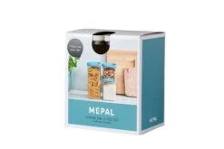 Mepal Bewaardoos Omnia Nordic White 3-Delig 7 Mepal Bewaardoos Omnia Nordic White 3-Delig -Alessi Verkoopwinkel set bewaardoos omnia 3 delig nordic white 1