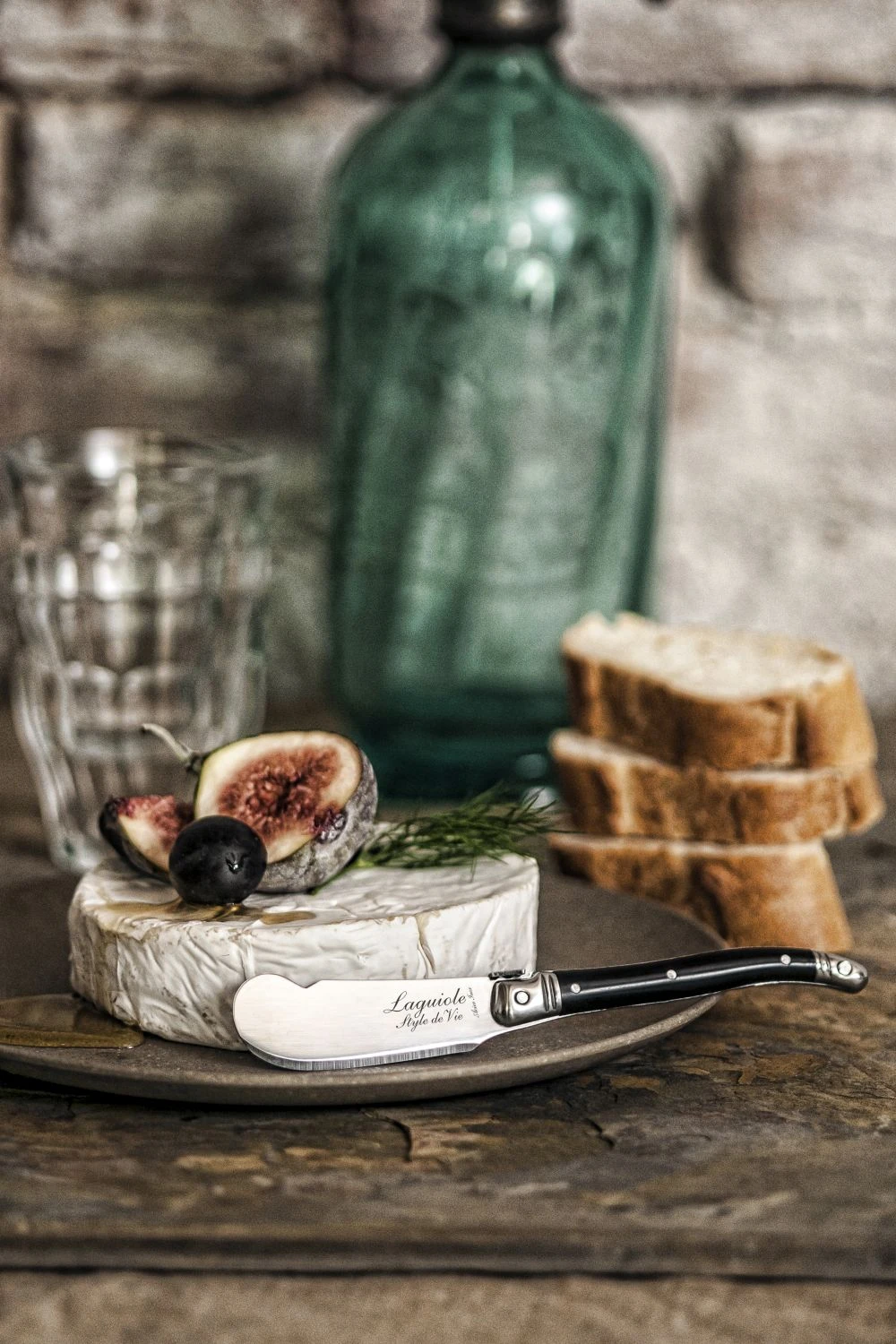 Laguiole Style De Vie Kaasmessen Zwart 3-Delig 2 Laguiole Style De Vie Kaasmessen Zwart 3-Delig - Afbeelding 2