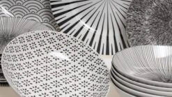 Studio Tavola Serviesset Black Sailor - 18-delig / 6 Personen 8 Studio Tavola Serviesset Black Sailor - 18-delig / 6 Personen -Alessi Verkoopwinkel sfeer 1 6