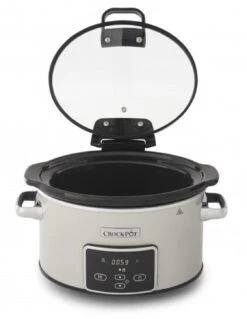 Crockpot Slowcooker - Digitaal - 3.5 Liter - CR060 9 Crockpot Slowcooker - Digitaal - 3.5 Liter - CR060 -Alessi Verkoopwinkel slowcooker beige 2