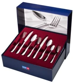 Sola Bestekset Fleurie - 70 Delig / 8 Personen -Alessi Verkoopwinkel sola bestekset fleurie 70 delig