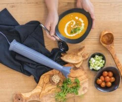 Alessi Staafmixer Set Plissé - Grijs - Michele De Lucchi - MDL10S G 9 Alessi Staafmixer Set Plissé - Grijs - Michele De Lucchi - MDL10S G -Alessi Verkoopwinkel staafmixer 3 1