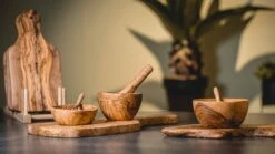 Jay Hill Risotto Lepel Tunea - Olijfhout - 30 Cm 8 Jay Hill Risotto Lepel Tunea - Olijfhout - 30 Cm -Alessi Verkoopwinkel tunea 4 5