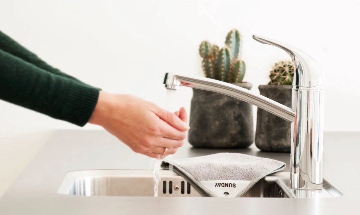 Klud Vaatdoekjes Grijs 30 X 30 - 7 Stuks 5 Klud Vaatdoekjes Grijs 30 X 30 - 7 Stuks - Afbeelding 5