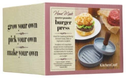 KitchenCraft Hamburgerpers Home Made - Aluminium - ø 11.5 Cm 9 KitchenCraft Hamburgerpers Home Made - Aluminium - ø 11.5 Cm -Alessi Verkoopwinkel usb5jy9w9lmu6b6h5q1v 73721