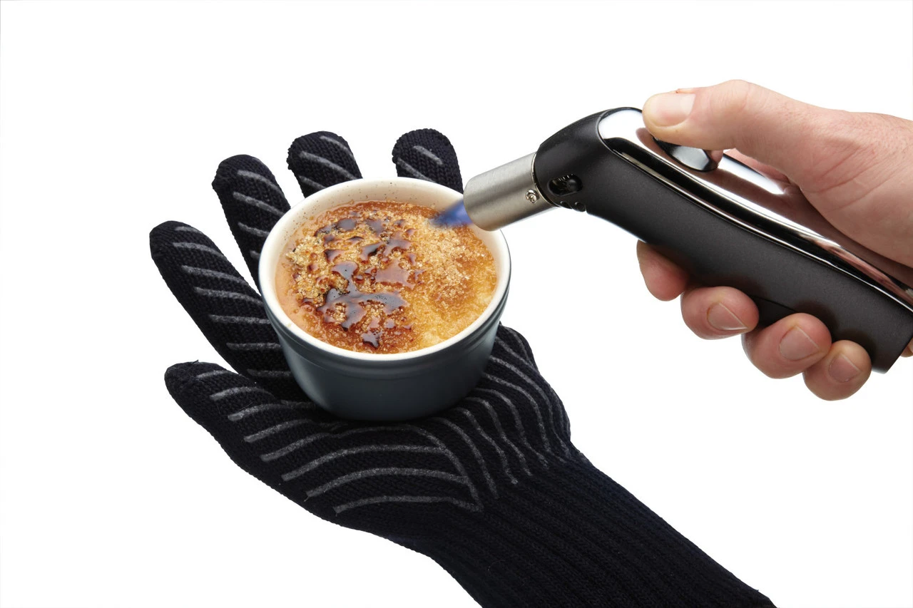 MasterClass Ovenhandschoenen Zwart - 2 Stuks 3 MasterClass Ovenhandschoenen Zwart - 2 Stuks - Afbeelding 3