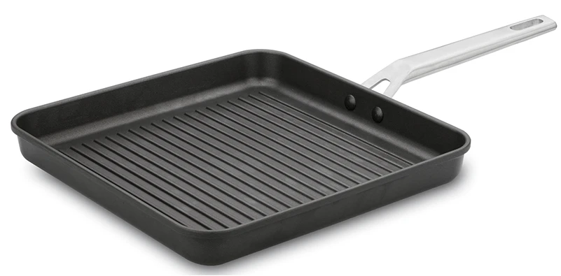 Valira Grillpan Aire Basics - Zwart - 28 X 28 Cm 1 Valira Grillpan Aire Basics - Zwart - 28 X 28 Cm