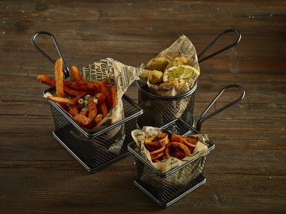 Hendi Frietmandje RVS ø 9 Cm 4 Hendi Frietmandje RVS ø 9 Cm - Afbeelding 4