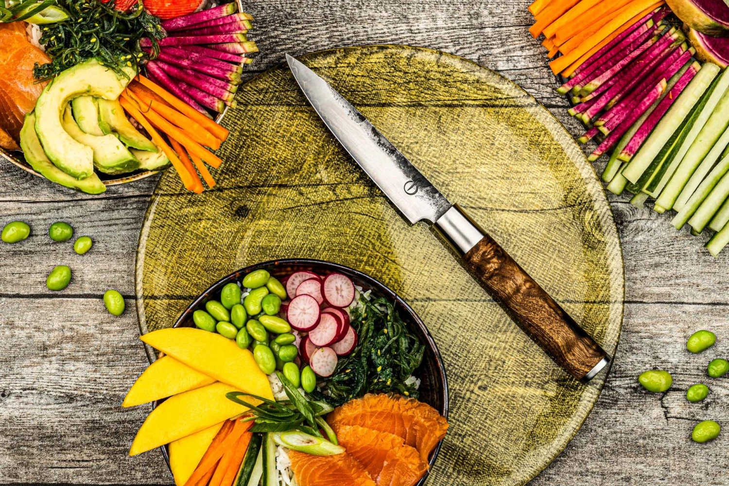 Forged Universeel Mes VG10 12.5 Cm 2 Forged Universeel Mes VG10 12.5 Cm - Afbeelding 2