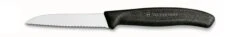 Victorinox Schilmes Swiss Classic - Zwart - Gekarteld - 8 Cm