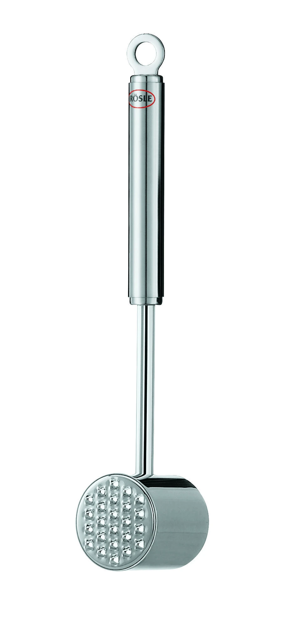 Rosle Vleeshamer Round - RVS - 28 Cm 2 Rosle Vleeshamer Round - RVS - 28 Cm - Afbeelding 2