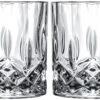 Cookinglife Whiskey Glazen / Cocktailglazen / Waterglazen Moray - 320 Ml - 2 Stuks