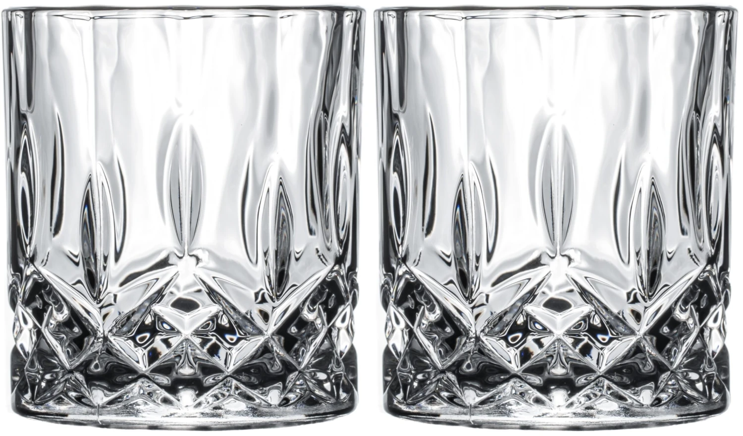 Cookinglife Whiskey Glazen / Cocktailglazen / Waterglazen Moray - 320 Ml - 2 Stuks 1 Cookinglife Whiskey Glazen / Cocktailglazen / Waterglazen Moray - 320 Ml - 2 Stuks