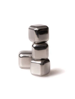 Jay Hill Whiskey Stenen - RVS - 4 Stuks 5 Jay Hill Whiskey Stenen - RVS - 4 Stuks -Alessi Verkoopwinkel wiskey stenen 1