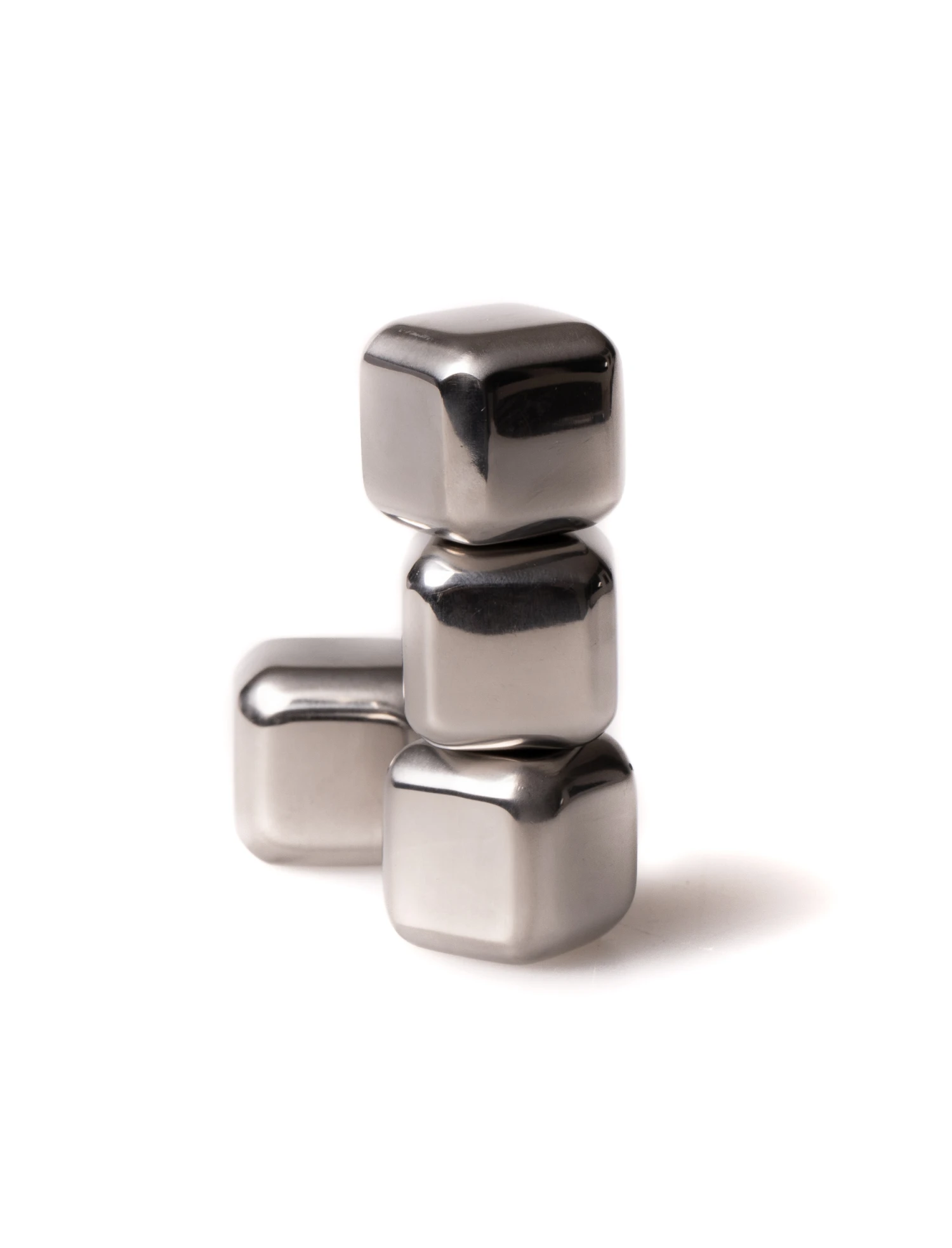 Jay Hill Whiskey Stenen - RVS - 4 Stuks 3 Jay Hill Whiskey Stenen - RVS - 4 Stuks - Afbeelding 3