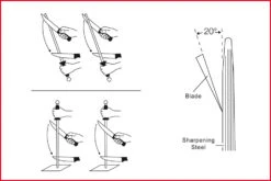 Wusthof Aanzetstaal 23 Cm 5 Wusthof Aanzetstaal 23 Cm -Alessi Verkoopwinkel wusthof aanzet uitleg 0