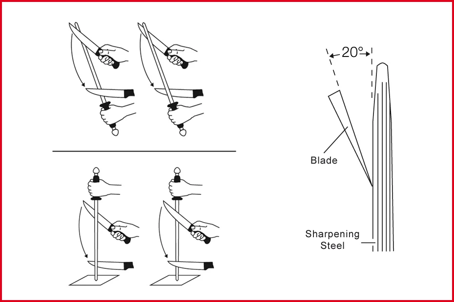 Wusthof Aanzetstaal 23 Cm 3 Wusthof Aanzetstaal 23 Cm - Afbeelding 3