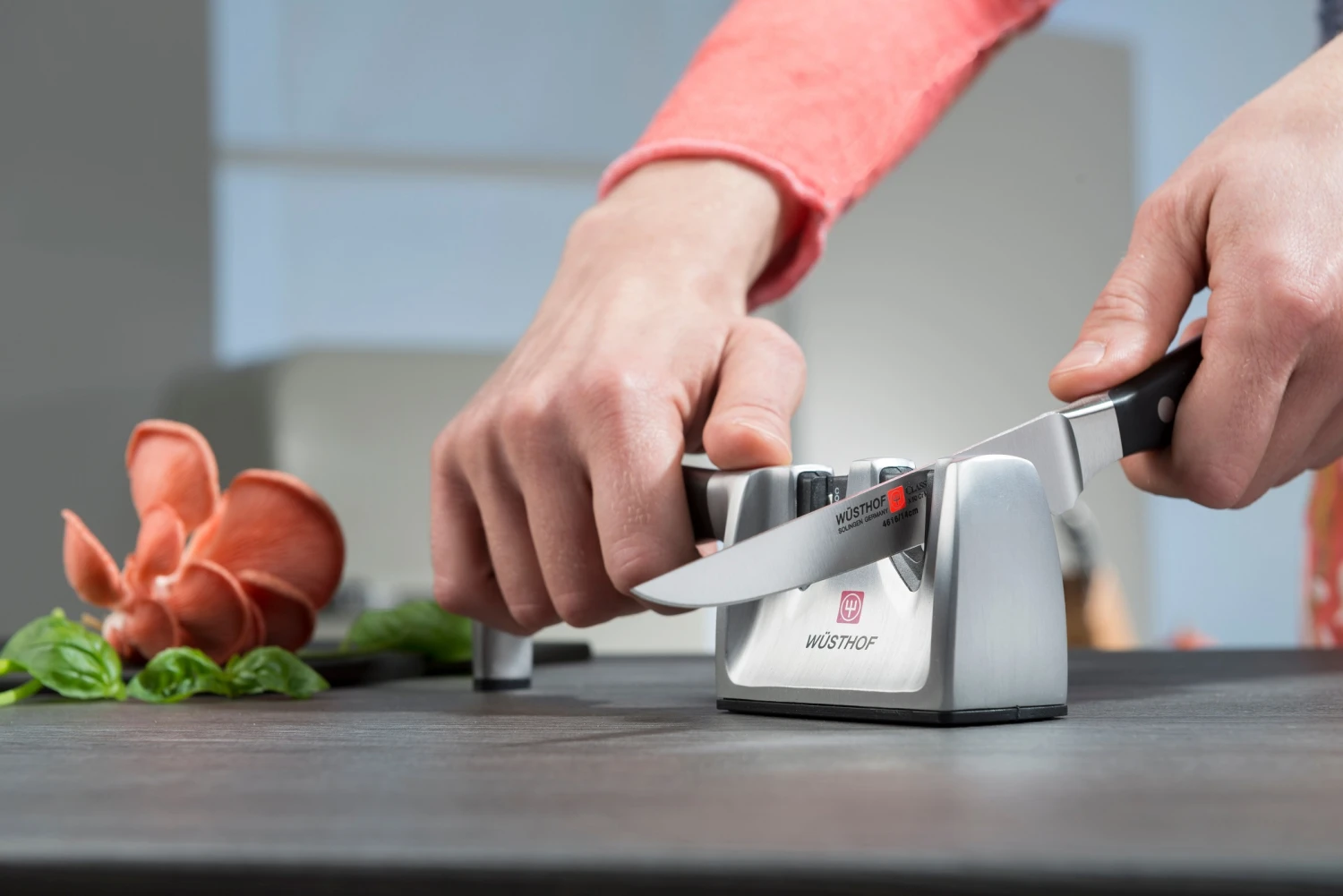 Wusthof Messenslijper Classic Ikon 2 Wusthof Messenslijper Classic Ikon - Afbeelding 2