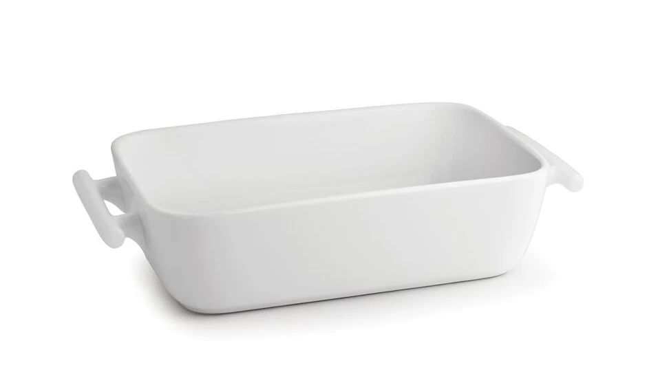 BonBistro Ovenschaal Yong Squito - Wit - 19 X 12 X 6 Cm / 720 Ml 1 BonBistro Ovenschaal Yong Squito - Wit - 19 X 12 X 6 Cm / 720 Ml