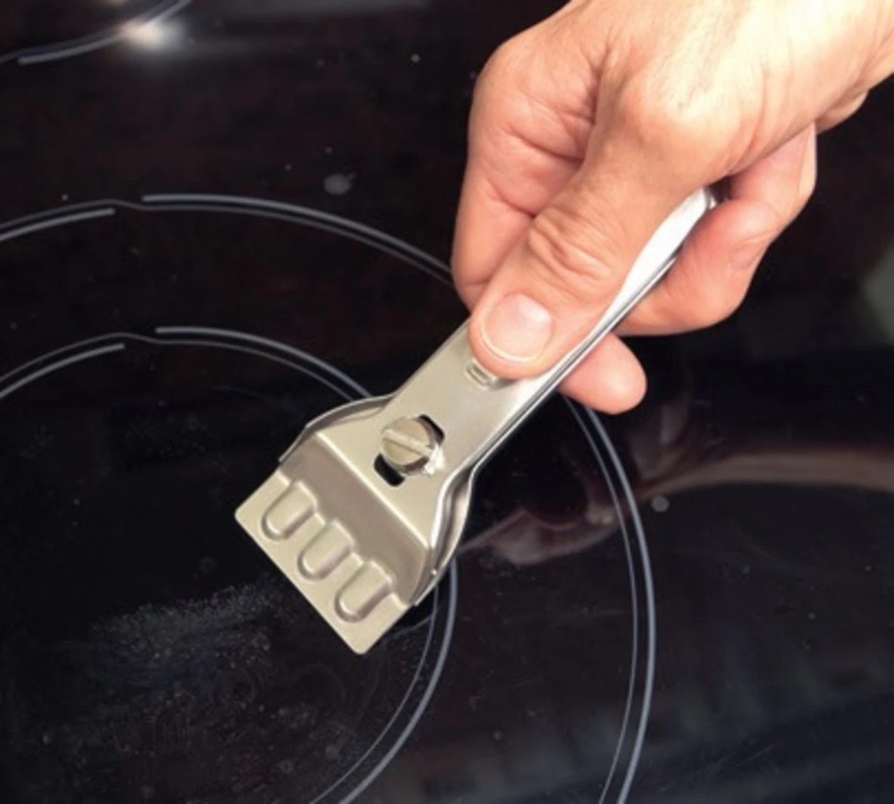 KitchenCraft Kookplaatschraper 3 KitchenCraft Kookplaatschraper - Afbeelding 3